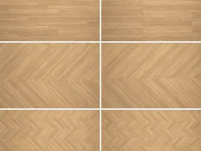 Oak wood flooring and parquet Set 50 Texture