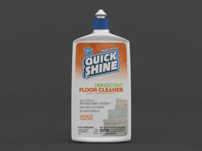 Floor Cleaner 3D model