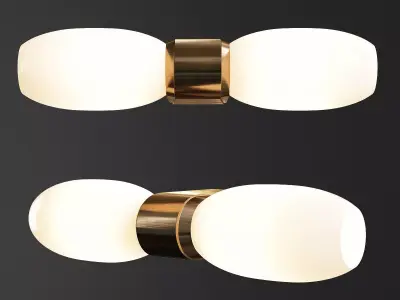 Aqua Arte Lamp Low-poly 3D model