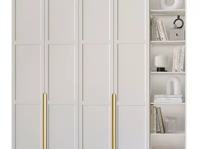 Wardrobe 12 3D model