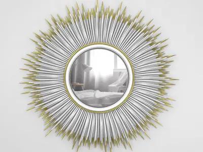 Sun mirror 3D model