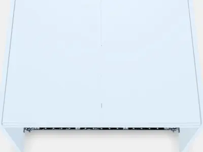 HAVBACK Wash-stand with doors 2 Low-poly 3D model