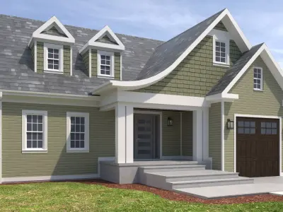 House-074 3D model