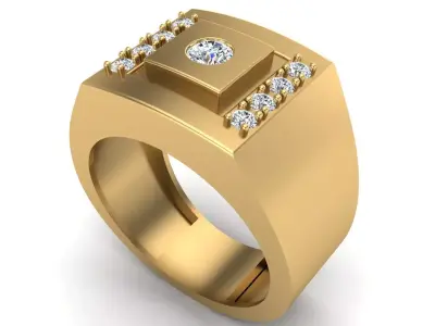 Jewelry ring 322 3D print model purchase