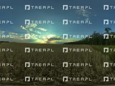 A16- HDRI SKIES TREAPL ATMOSPHERE - 360 SKIES Texture