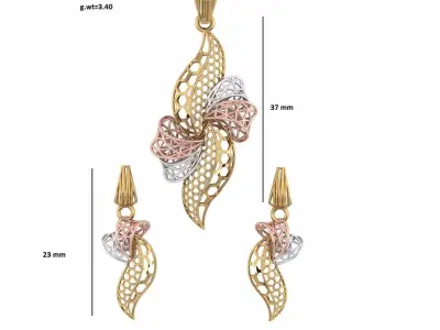 light waight pendet sets  3D print model