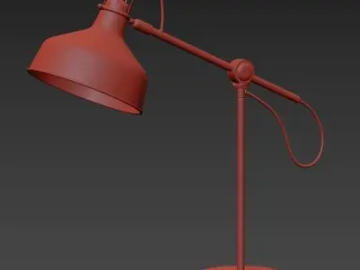 Ranarp Work Lamp 3D model