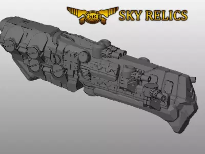 SKY RELICS - 09 HEAVY DATRU 3D print model