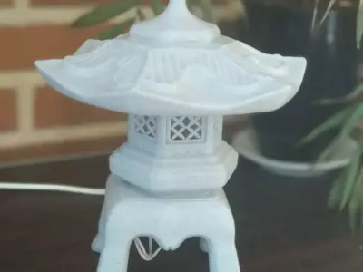 Rokkaku Yukimi for 3d print 3D print model
