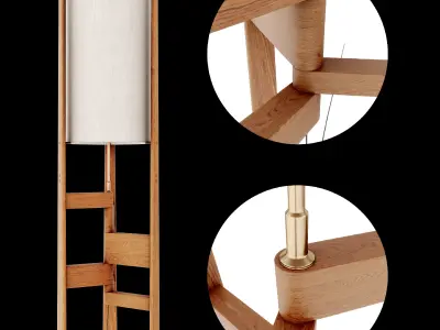 Floor Lamp by Phantom Hands  3D model