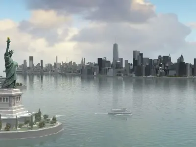 New York 2021 3D model