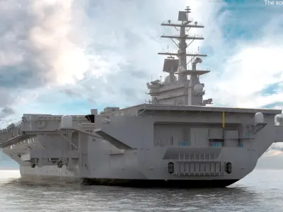  Aircraft Carrier Nimitz Class CVN 69 