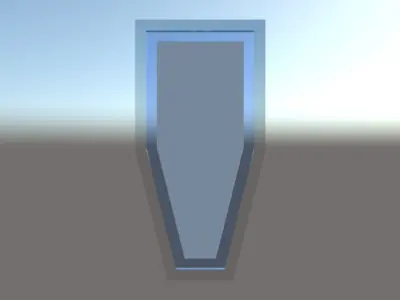 Diamond Sconce Free 3D model