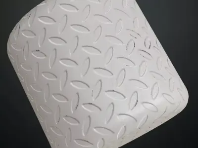 Diamond Plate Metal PBR SEAMLESS Texture