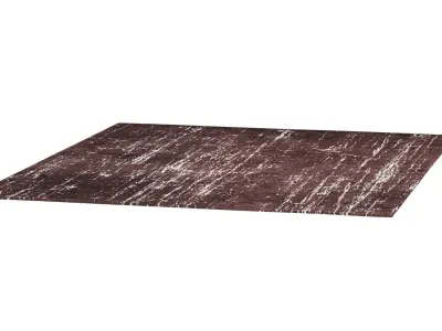 CarpetCanvas01 Low-poly 3D model
