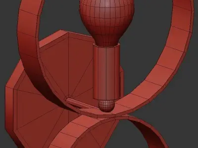 Crystorama Luna 14 3D model