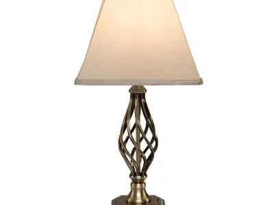 Bratton Table Lamp - 2 Colour 3D model
