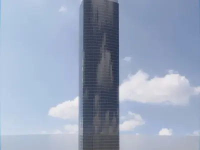 Parametric Building 1d1 3D model