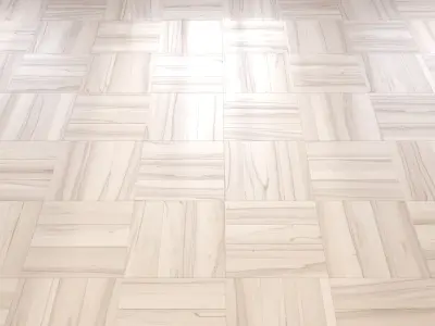 Parquet - Laminate - Wooden floor 2 in 1 Low-poly 3D model 40
