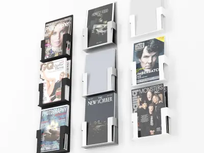 Magazine case 3D model