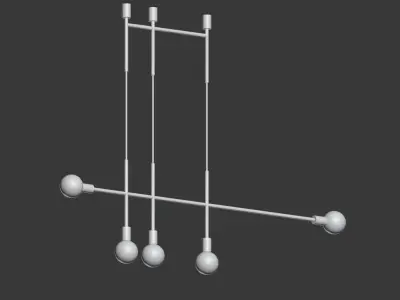 Bigkick Pendant Volkerhaug 3D model