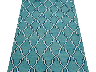 Rug Set 125 3D model