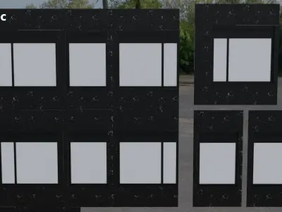 Building High Type A Free low-poly 3D model