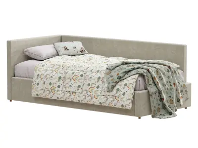 Bed Mercury 3D model