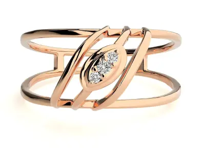 Ring - 66 3D print model