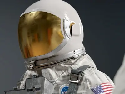 SPACESUIT Gemini G5C 3D model