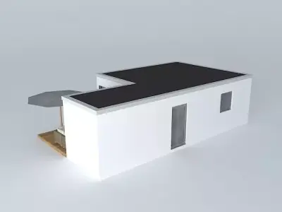 House exterior Free 3D model