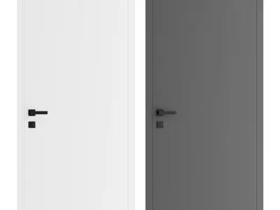 Interior doors 011 3D model