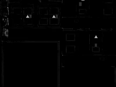 Transformer booth  Low-poly 3D model