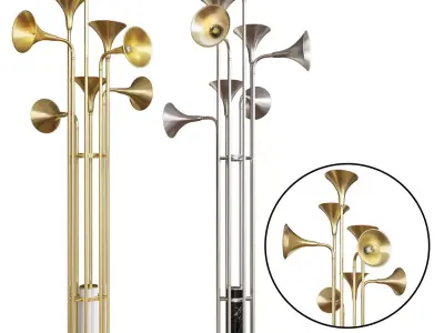 floorlamp 105 3D model