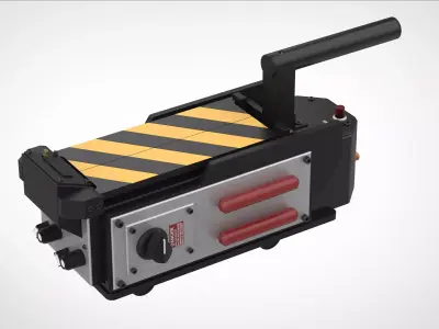Ghost trap from the movie Ghostbusters 1984 3D print model