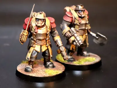 Primus Scion - Ogre Squad 3D print model