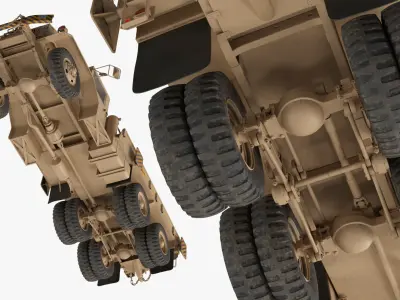  Heavy Wrecker Crane Beige Used 