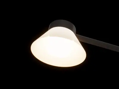 SAMBORD FLOOR LAMP Ikea Low-poly 3D model