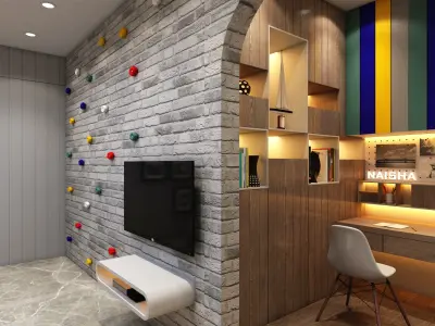 Children Bedroom 3D model