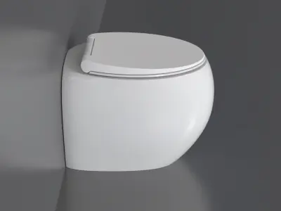 WC1 Toilet 3D model