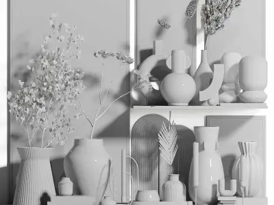  Decorativeset  k2 3D model