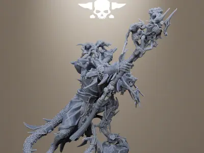 Rotfang King 3D print model