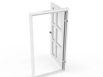 Internal Door 3D print model