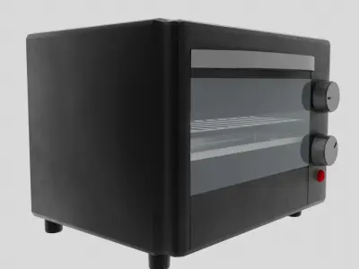 Electric oven 3D model