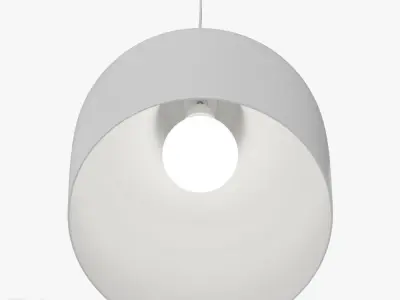 Artek Pendant lamp A440 3D model