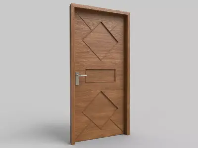 Door CG71 3D model