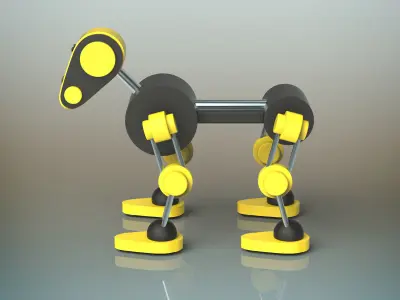 Robot Dog 3D model