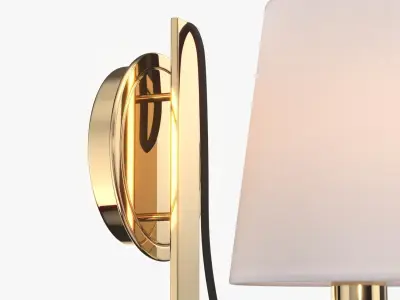 Krems Wall Light PBR 3D model