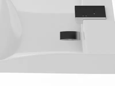 TOTO Neorest Combination Lavatory Faucet 3D model
