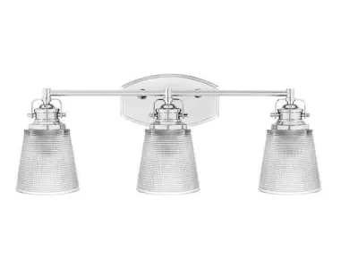 Waldman Vanity Light - 2 Colour 3D model